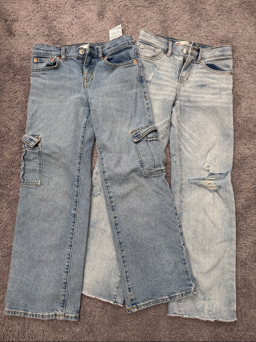 Girls Levi’s Jeans 2 pairs